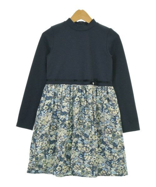 Tartine et chocolat(タルティーヌ　エ　ショコラ)ワンピース（その他） 紺 サイズ:130(9T-10T)/2200647428054