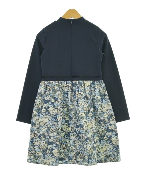 Tartine et chocolat（タルティーヌ　エ　ショコラ）ワンピース（その他） 紺 サイズ:130(9T-10T) キッズ/2200647428054