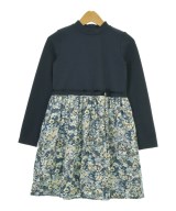 Tartine et chocolat（タルティーヌ　エ　ショコラ）ワンピース（その他） 紺 サイズ:130(9T-10T) キッズ/2200647428054