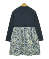 Tartine et chocolat（タルティーヌ　エ　ショコラ）ワンピース（その他） 紺 サイズ:130(9T-10T) キッズ/2200647428054