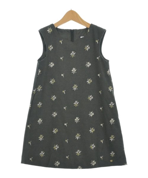 Tartine et chocolat(タルティーヌ　エ　ショコラ)ワンピース（その他） グレー サイズ:130(9T-10T)/2200657614058