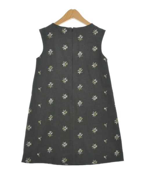 Tartine et chocolat（タルティーヌ　エ　ショコラ）ワンピース（その他） グレー サイズ:130(9T-10T) キッズ/2200657614058