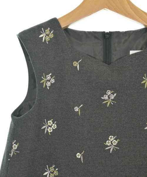 Tartine et chocolat（タルティーヌ　エ　ショコラ）ワンピース（その他） グレー サイズ:130(9T-10T) キッズ/2200657614058