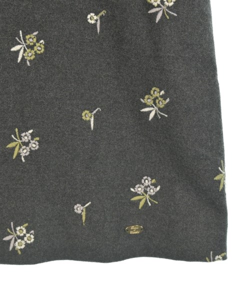 Tartine et chocolat（タルティーヌ　エ　ショコラ）ワンピース（その他） グレー サイズ:130(9T-10T) キッズ/2200657614058