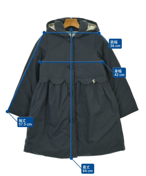 Tartine et chocolat（タルティーヌ　エ　ショコラ）その他 紺 サイズ:140(11T-12T) キッズ/2200660658018