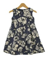 Tartine et chocolat（タルティーヌ　エ　ショコラ）ワンピース（その他） 紺 サイズ:110(5T-6T) キッズ/2200641916045