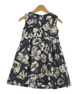 Tartine et chocolat（タルティーヌ　エ　ショコラ）ワンピース（その他） 紺 サイズ:110(5T-6T) キッズ/2200641916045