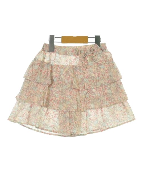 Tartine et chocolat(タルティーヌ　エ　ショコラ)スカート（その他） ピンク サイズ:120(7T-8T)/2200641916069