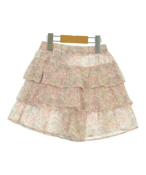 Tartine et chocolat（タルティーヌ　エ　ショコラ）スカート（その他） ピンク サイズ:120(7T-8T) キッズ/2200641916069