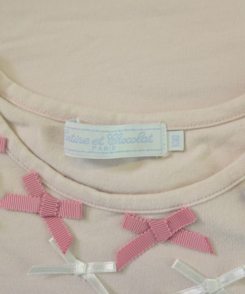 Tartine et chocolat（タルティーヌ　エ　ショコラ）Tシャツ・カットソー ピンク サイズ:130(9T-10T) キッズ/2200659324047