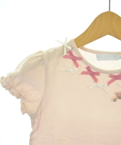 Tartine et chocolat（タルティーヌ　エ　ショコラ）Tシャツ・カットソー ピンク サイズ:130(9T-10T) キッズ/2200659324047