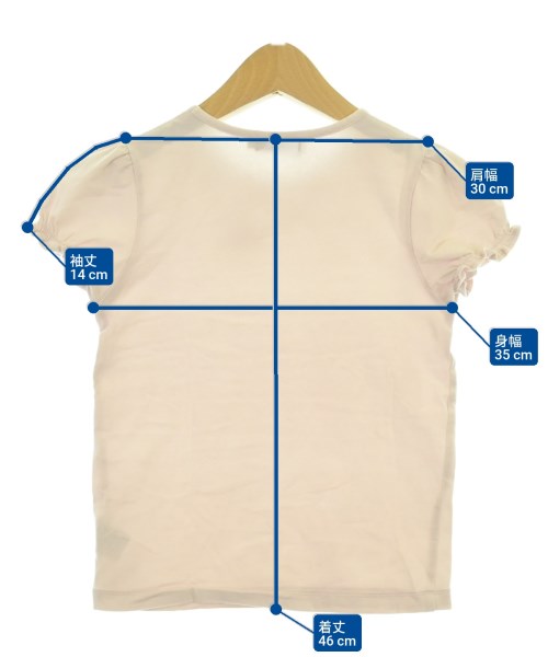 Tartine et chocolat（タルティーヌ　エ　ショコラ）Tシャツ・カットソー ピンク サイズ:130(9T-10T) キッズ/2200659324047