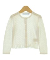 Tartine et chocolat（タルティーヌ　エ　ショコラ）ニット 白 サイズ:100(3T-4T) キッズ/2200684036069