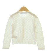 Tartine et chocolat（タルティーヌ　エ　ショコラ）ニット 白 サイズ:100(3T-4T) キッズ/2200684036069
