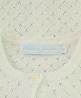 Tartine et chocolat（タルティーヌ　エ　ショコラ）ニット 白 サイズ:100(3T-4T) キッズ/2200684036069