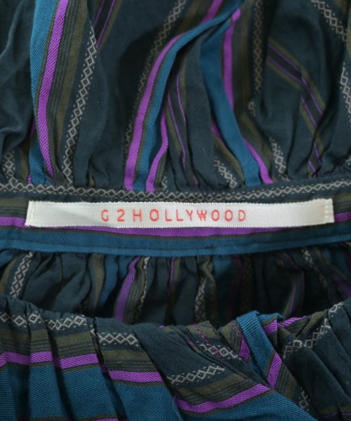 GO TO HOLLYWOOD（ゴートゥーハリウッド）シャツ 紺 サイズ:140(11T-12T) キッズ/2200628755117