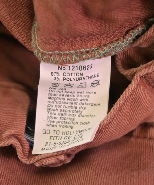 GO TO HOLLYWOOD（ゴートゥーハリウッド）その他 茶 サイズ:110(5T-6T) キッズ/2200529665744