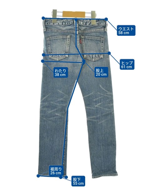 GO TO HOLLYWOOD（ゴートゥーハリウッド）その他 青 サイズ:120(7T-8T) キッズ/2200673795052