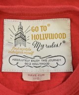 GO TO HOLLYWOOD（ゴートゥーハリウッド）ワンピース（その他） 赤 サイズ:110(5T-6T) キッズ/2200698803084