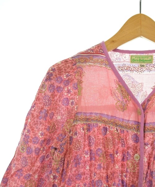 GO TO HOLLYWOOD（ゴートゥーハリウッド）ワンピース（その他） ピンク サイズ:120(7T-8T) キッズ/2200649180226