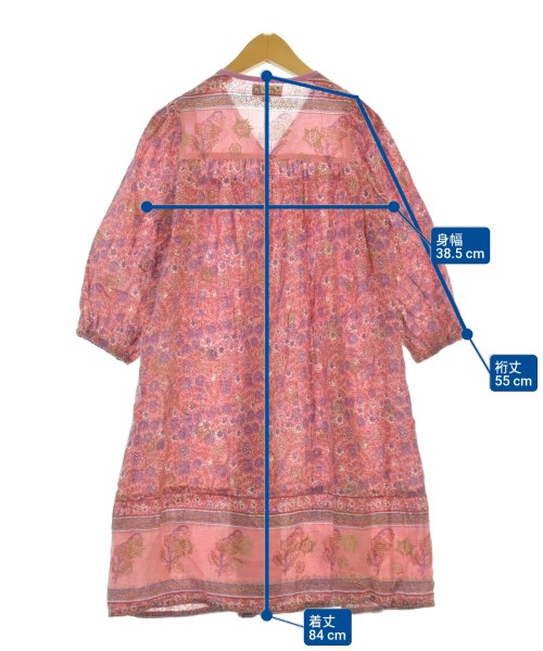 GO TO HOLLYWOOD（ゴートゥーハリウッド）ワンピース（その他） ピンク サイズ:120(7T-8T) キッズ/2200649180226