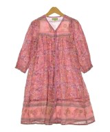 GO TO HOLLYWOOD（ゴートゥーハリウッド）ワンピース（その他） ピンク サイズ:120(7T-8T) キッズ/2200649180226