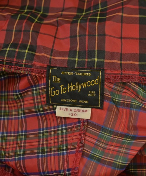 GO TO HOLLYWOOD（ゴートゥーハリウッド）その他 赤 サイズ:120(7T-8T) キッズ/2200656082087