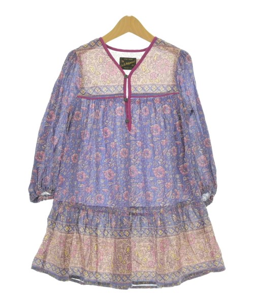 GO TO HOLLYWOOD(ゴートゥーハリウッド)ワンピース（その他） 紫 サイズ:L(120cm位)/2200656082162