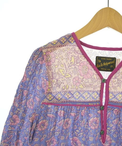 GO TO HOLLYWOOD（ゴートゥーハリウッド）ワンピース（その他） 紫 サイズ:L(120cm位) キッズ/2200656082162