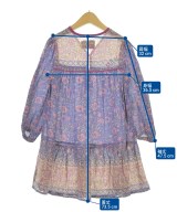 GO TO HOLLYWOOD（ゴートゥーハリウッド）ワンピース（その他） 紫 サイズ:L(120cm位) キッズ/2200656082162