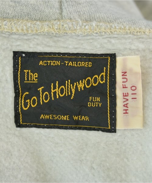GO TO HOLLYWOOD（ゴートゥーハリウッド）パーカー グレー サイズ:110(5T-6T) キッズ/2200703175090