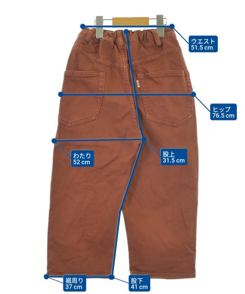 GO TO HOLLYWOOD（ゴートゥーハリウッド）その他 オレンジ サイズ:120(7T-8T) キッズ/2200658971198