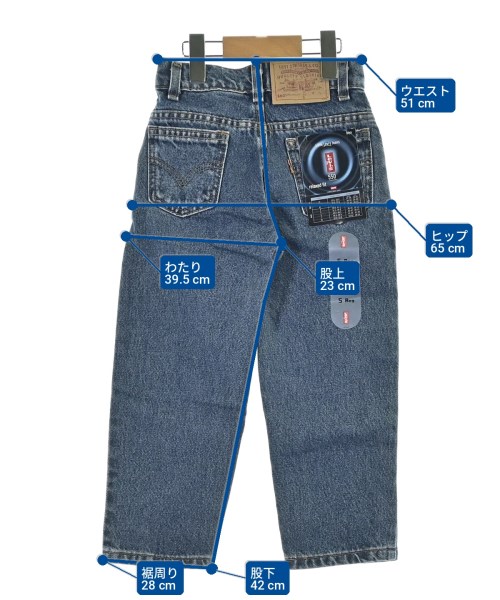 Levi's（リーバイス）その他 青 サイズ:110(5T-6T) キッズ/2200717450015