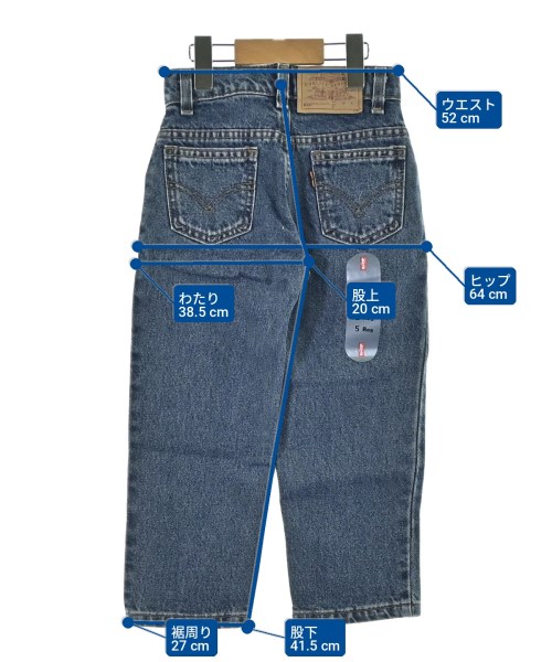 Levi's（リーバイス）その他 青 サイズ:110(5T-6T) キッズ/2200717450022