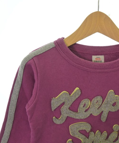 WASK（ワスク）スウェット 紫 サイズ:110 キッズ/2200453064378