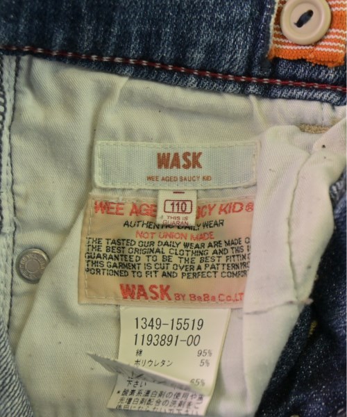 WASK（ワスク）その他 紺 サイズ:110 キッズ/2200453064804