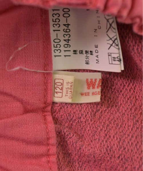 WASK（ワスク）その他 ピンク サイズ:120 キッズ/2200453064828