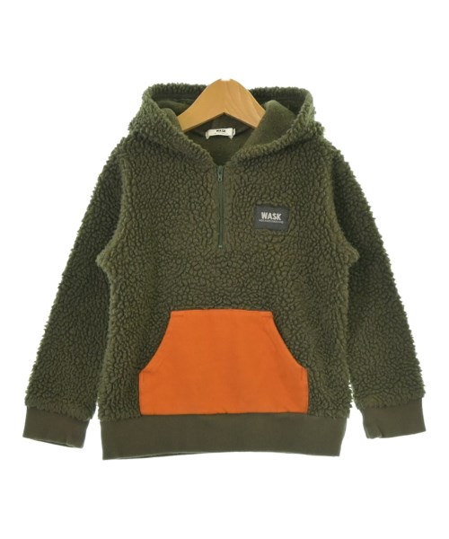 WASK(ワスク)パーカー カーキ サイズ:120(7T-8T)/2200624947066