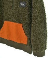 WASK（ワスク）パーカー カーキ サイズ:120(7T-8T) キッズ/2200624947066