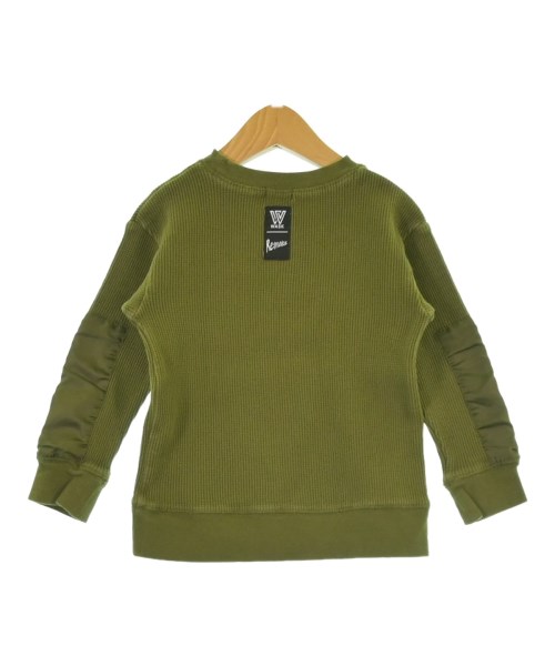 WASK（ワスク）Tシャツ・カットソー カーキ サイズ:110(5T-6T) キッズ/2200624947073