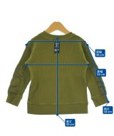 WASK（ワスク）Tシャツ・カットソー カーキ サイズ:110(5T-6T) キッズ/2200624947073