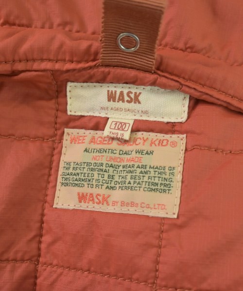 WASK（ワスク）その他 赤 サイズ:100(3T-4T) キッズ/2200713496017