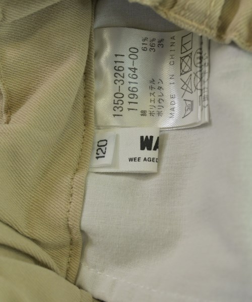 WASK（ワスク）その他 ベージュ サイズ:120(7T-8T) キッズ/2200675357036