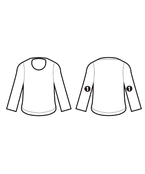 WASK（ワスク）Tシャツ・カットソー 茶 サイズ:130(9T-10T) キッズ/2200675357050