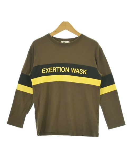 WASK(ワスク)Tシャツ・カットソー 茶 サイズ:130(9T-10T)/2200675357050