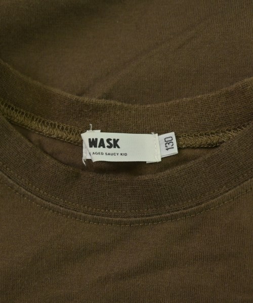 WASK（ワスク）Tシャツ・カットソー 茶 サイズ:130(9T-10T) キッズ/2200675357050