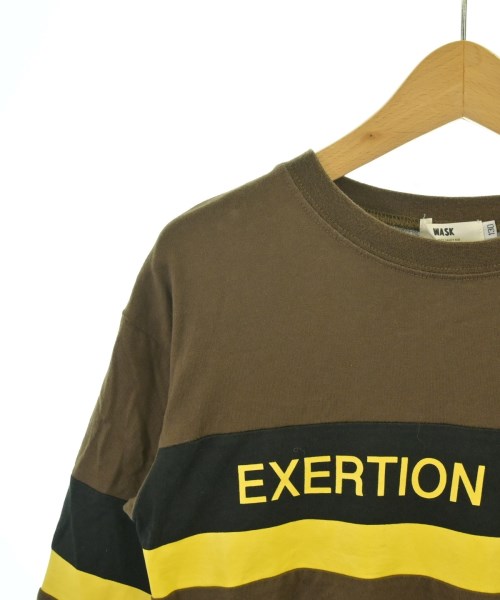 WASK（ワスク）Tシャツ・カットソー 茶 サイズ:130(9T-10T) キッズ/2200675357050
