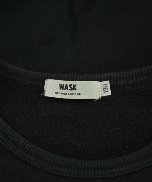 WASK（ワスク）スウェット 黒 サイズ:130(9T-10T) キッズ/2200675357067