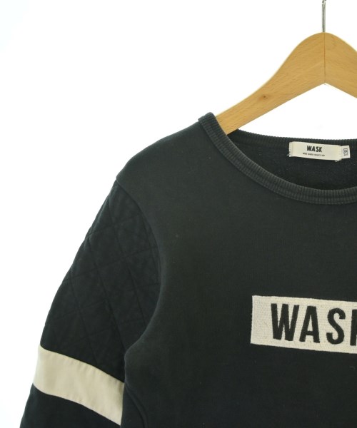 WASK（ワスク）スウェット 黒 サイズ:130(9T-10T) キッズ/2200675357067