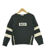 WASK（ワスク）スウェット 黒 サイズ:130(9T-10T) キッズ/2200675357067